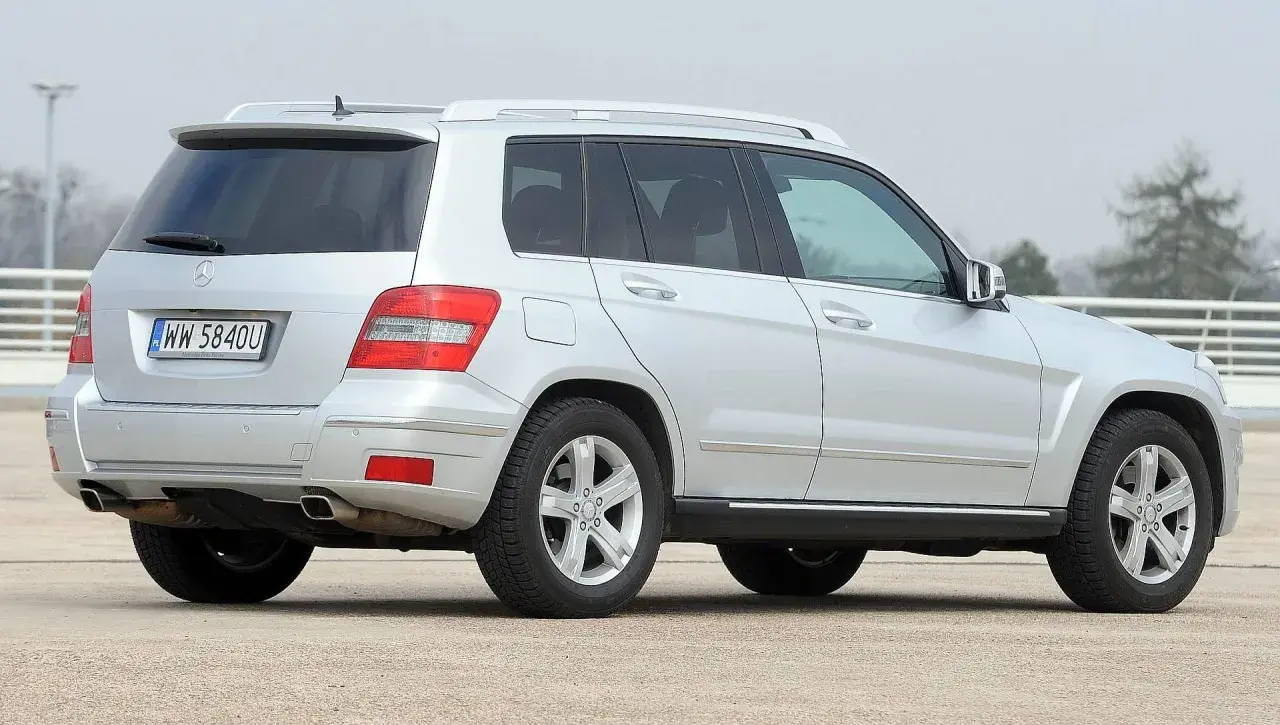 Mercedes GLK jaki silnik wybrać, aby uniknąć kosztownych napraw?