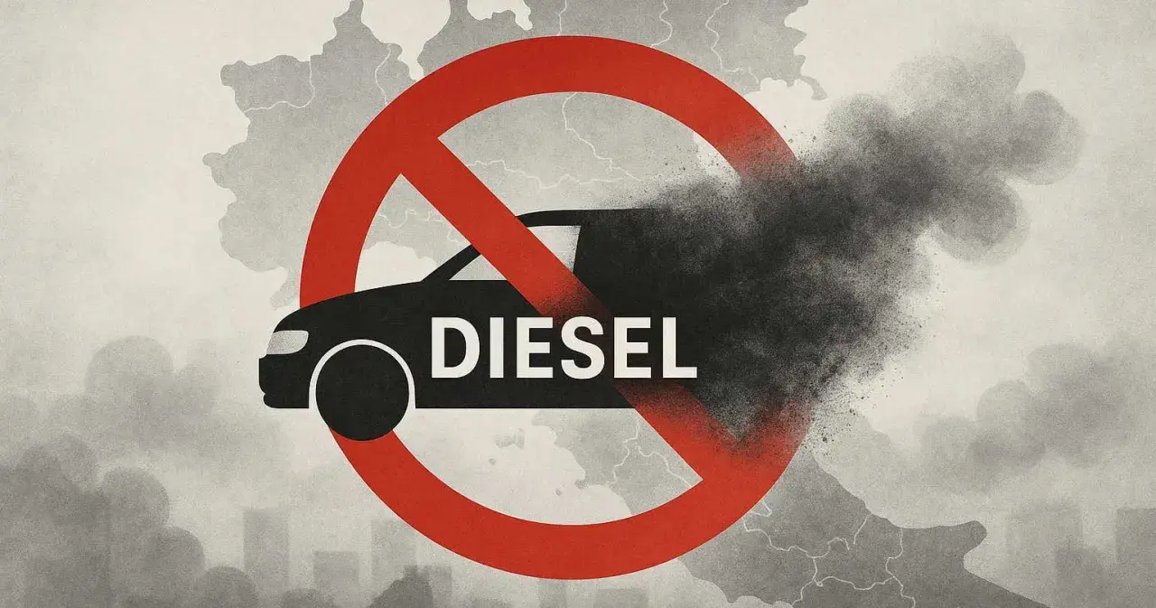 Divieto di circolazione per auto diesel. Quali sono le normative Euro 5 e oltre.