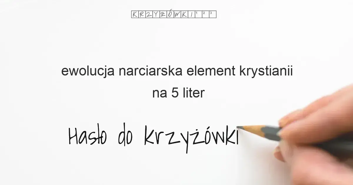 Masz "ewolucja narciarska" w krzyżówce? Znamy odpowiedź!