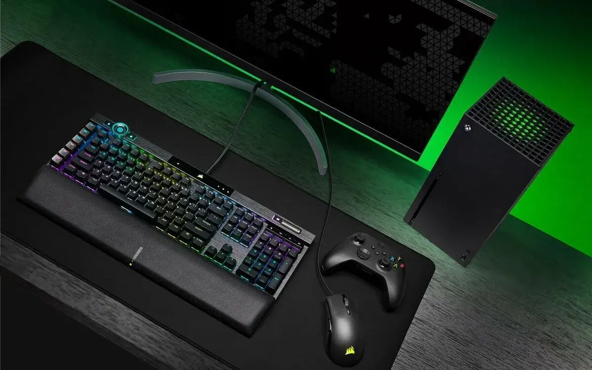 Xbox Series S: Klawiatura i mysz. Wybierz, podłącz, dominuj!