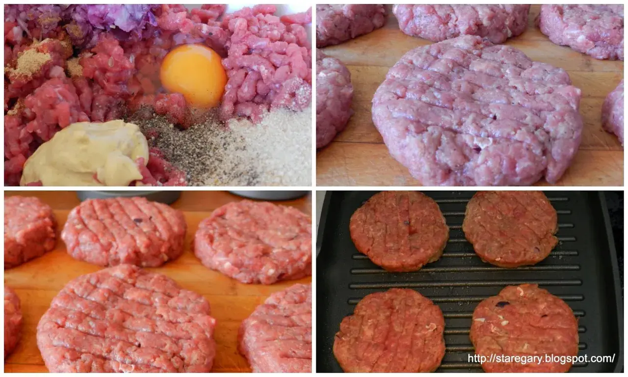 Jak doprawić mięso na burgery? Sekret soczystości i smaku!