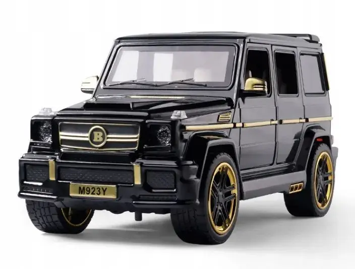 Najlepsze zabawki Mercedes G-klasa: modele, ceny i funkcje