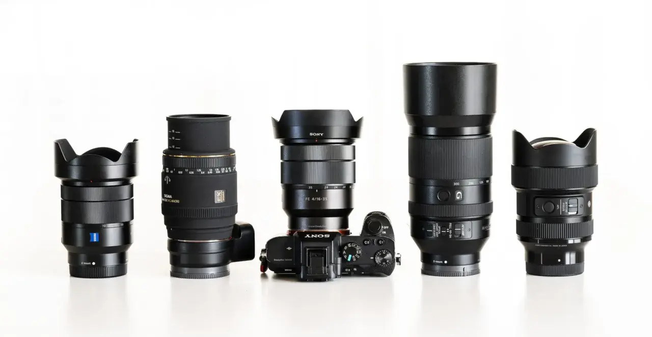 Najlepsze obiektywy do Sony A7 III, które poprawią Twoje zdjęcia