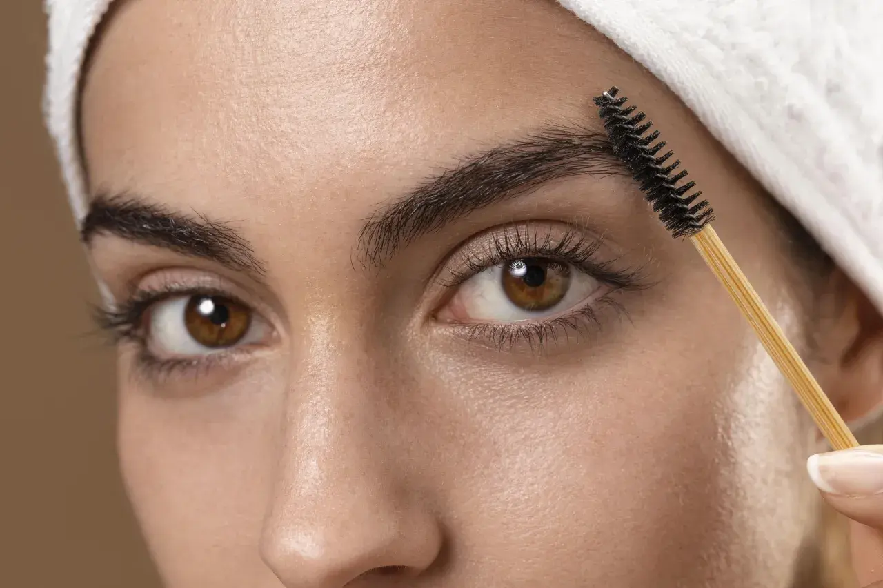 Jak optycznie zagęścić brwi? Triki stylistek na pełniejszy, piękny look