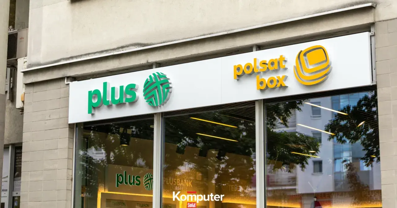 Salon Plus i Polsat Box. Mam nadzieję, że nie ma problemu z internetem, bo tu można go kupić.
