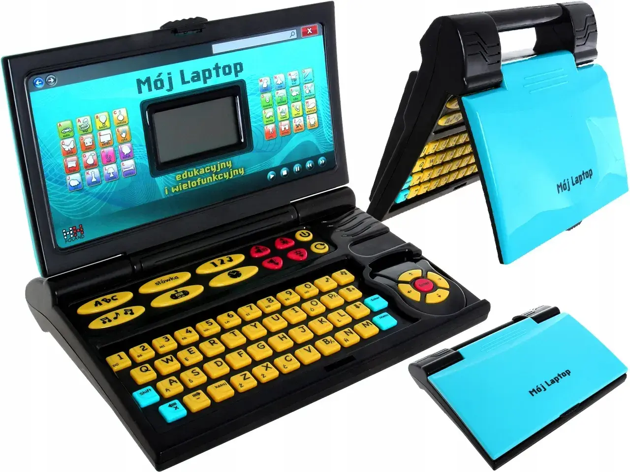 Laptop dla dziecka: jak wybrać mądrą zabawkę, która uczy i bawi?