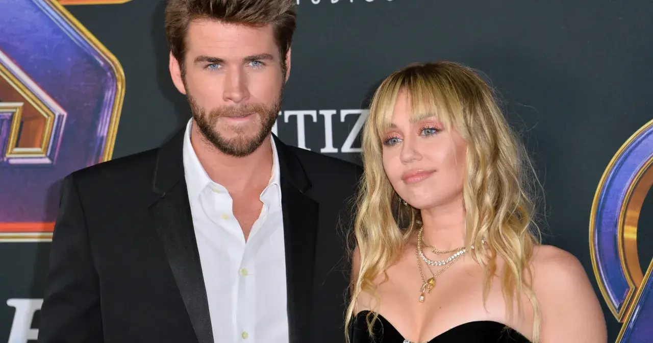 Liam Hemsworth, mąż Miley Cyrus, na premierze Avengers: Endgame.