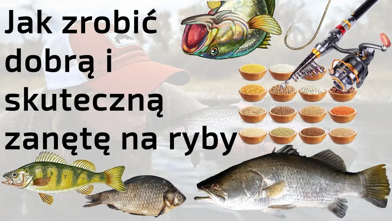 Jak zwabić ryby na łowisko? Skuteczne zanęty i techniki