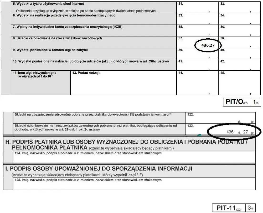 Jak odliczyć ulgę na związki zawodowe i uniknąć błędów w PIT