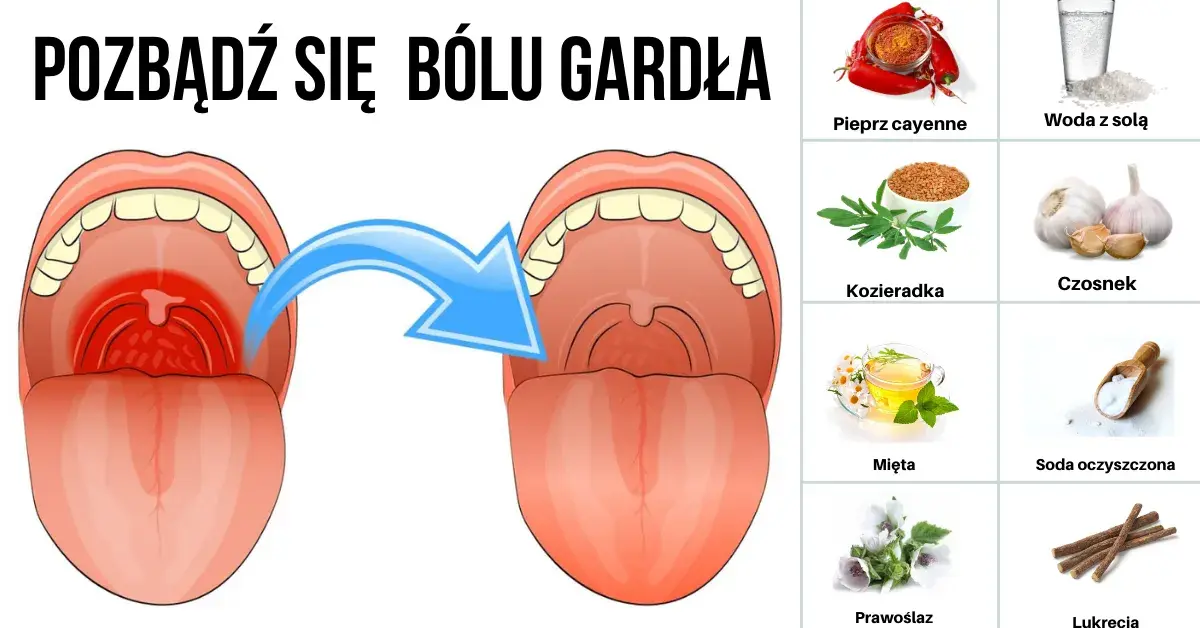 Angina? Co zjeść na obiad, by gardło przestało boleć?