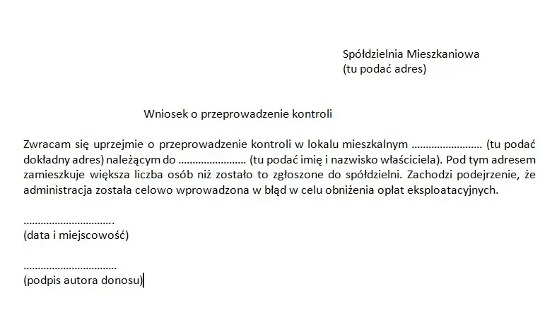 Do kogo napisać skargę na spółdzielnię mieszkaniową? Oto odpowiedzi
