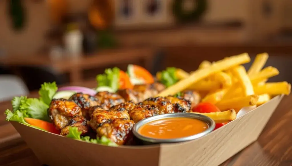 Kebab box z frytkami: Ile ma kalorii? Zaskakujące fakty i triki!