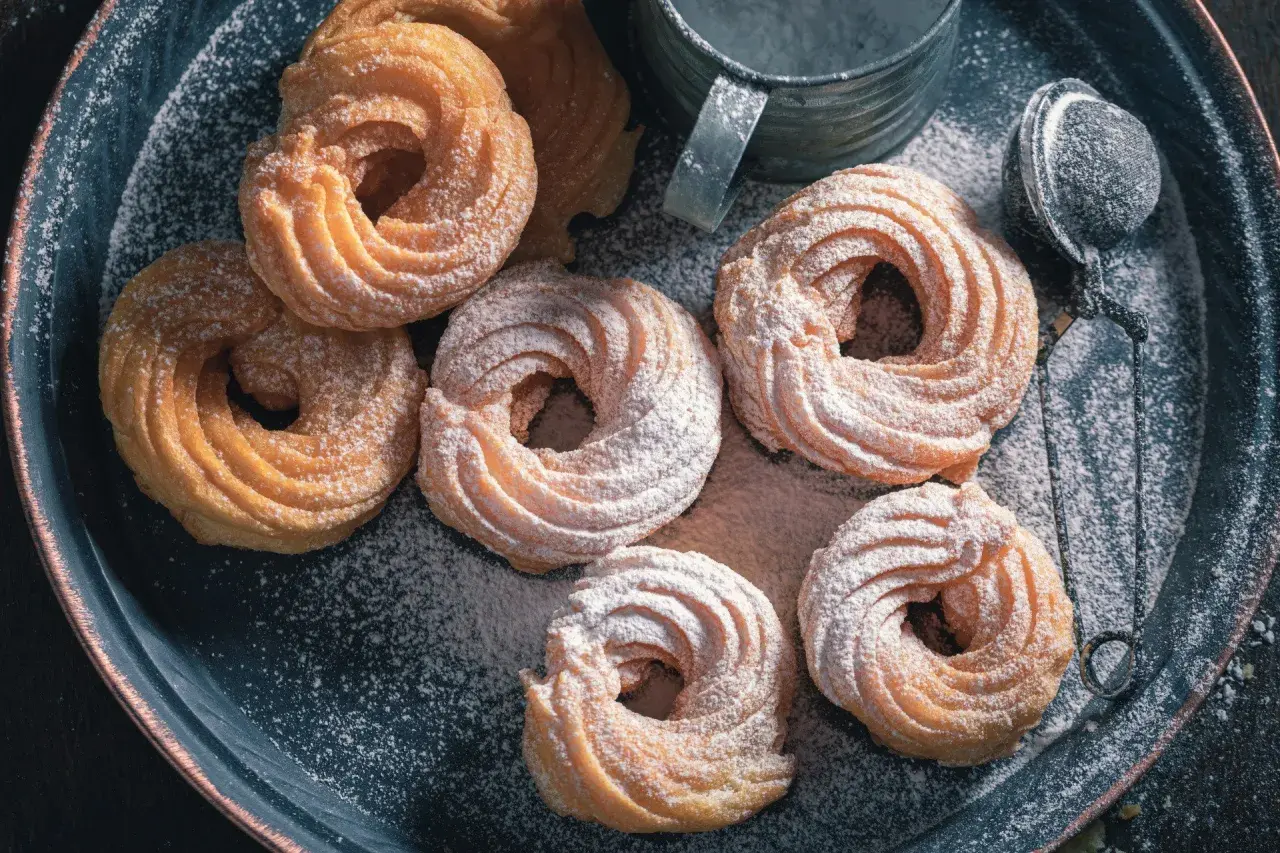 Jaki typ mąki na pączki? Odkryj sekrety idealnych wypieków