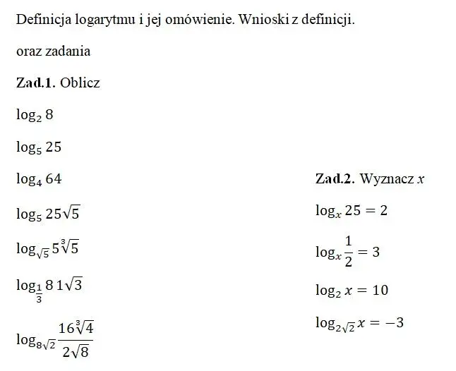 Jak zrozumieć logarytmy: proste przykłady i praktyczne zastosowania