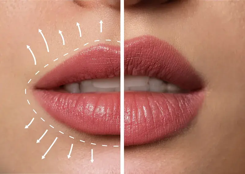 Lip Flip cena: Botoks na usta od 400 zł. Czy to powiększanie?