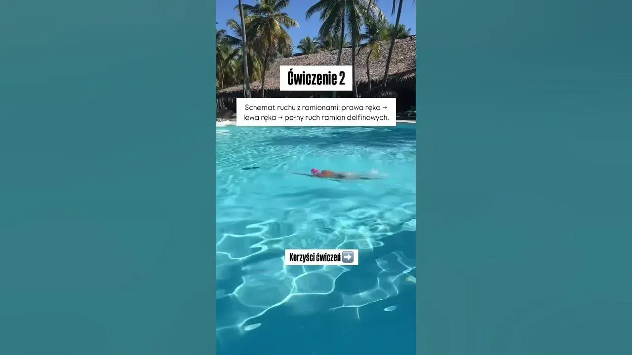 Jak się pływa delfinem - popraw swoją technikę i unikaj błędów