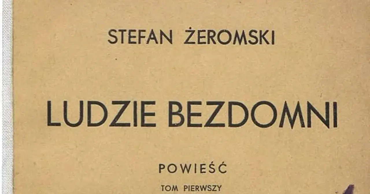 "Ludzie bezdomni" streszczenie: Żeromski analiza, symbole, bohaterowie