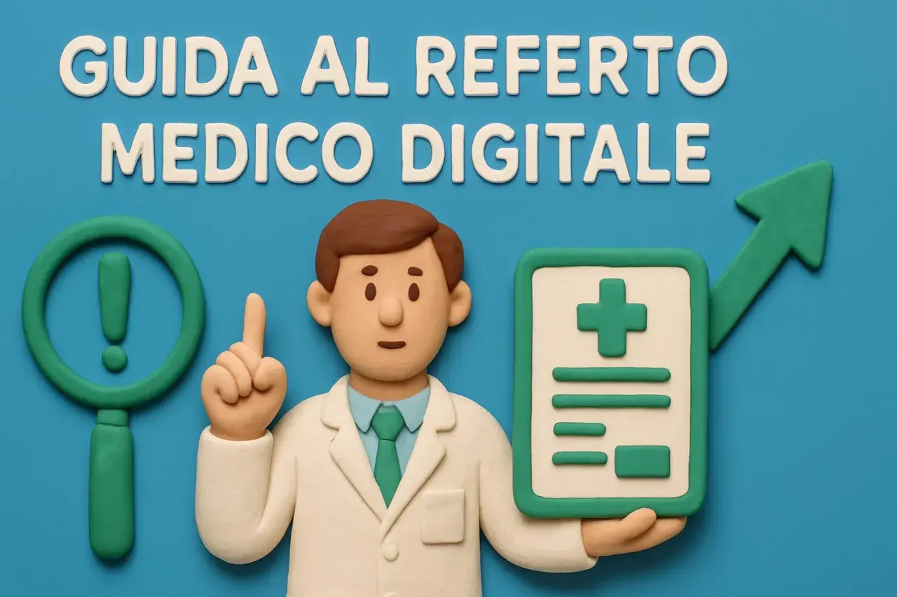 Guida al referto medico digitale: scopri come funziona la firma digitale per una gestione sicura e efficiente dei documenti sanitari.