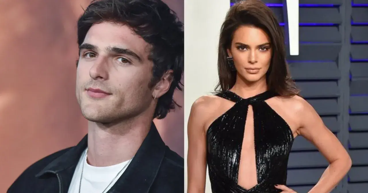 Jacob Elordi i Kendall Jenner, para, na zdjęciu.