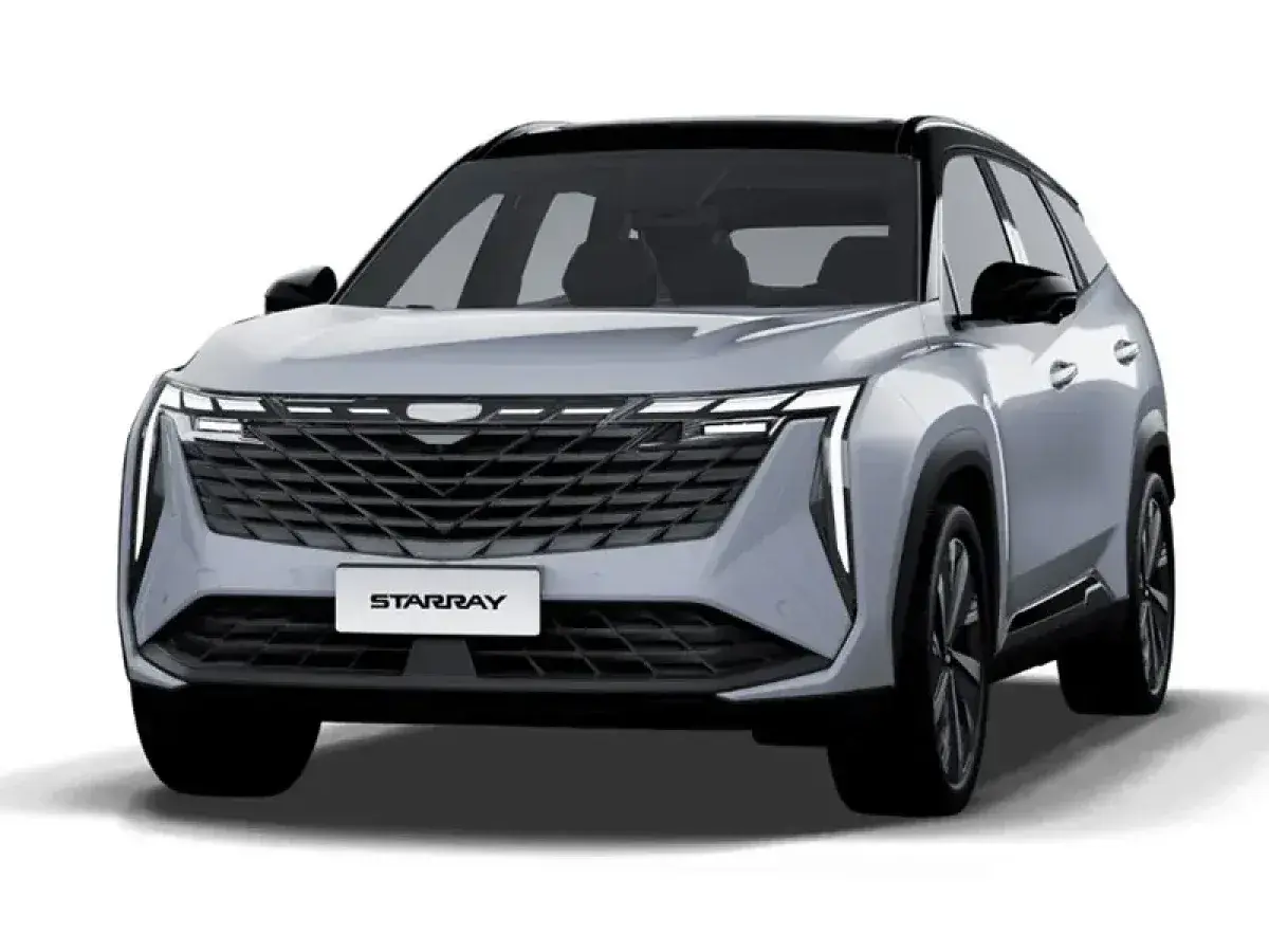 SUV Geely Starray, un'anteprima per Geely Italia, con un design audace e moderno.