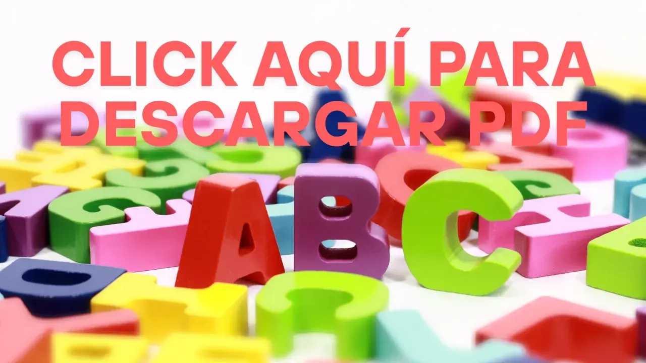 Abecedario para niños para imprimir. Letras de madera de colores A, B, C y más, listas para descargar.