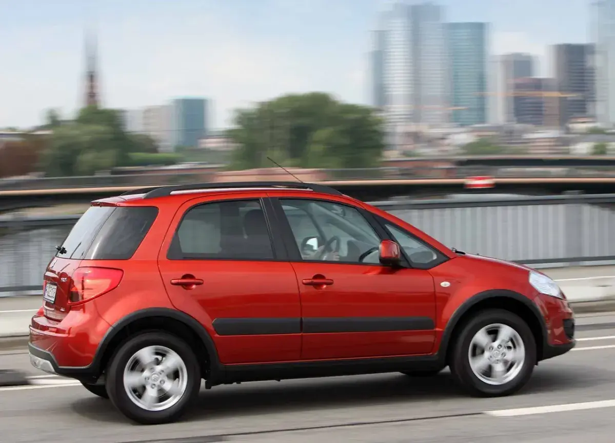 Suzuki SX4 – Recenzja, specyfikacje i dostępne wersje 4x4 tego modelu