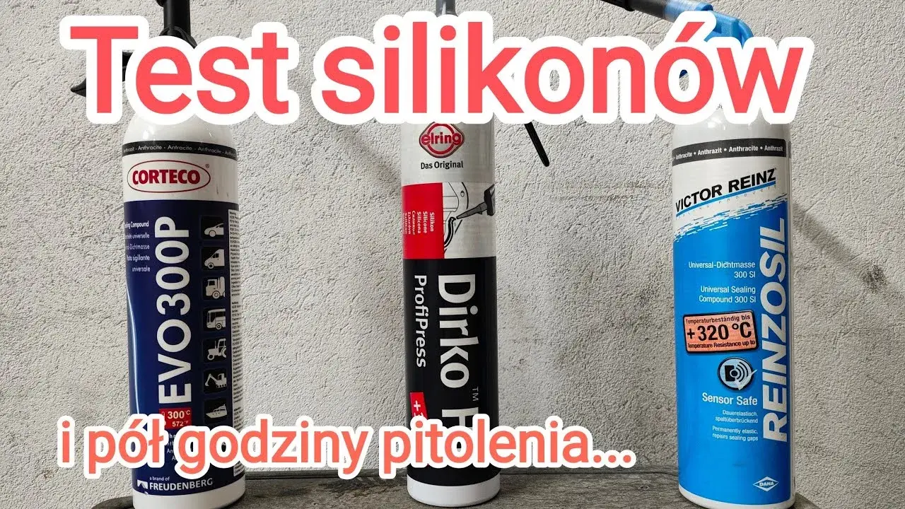 Jaki silikon do miski olejowej - uniknij kosztownych przecieków