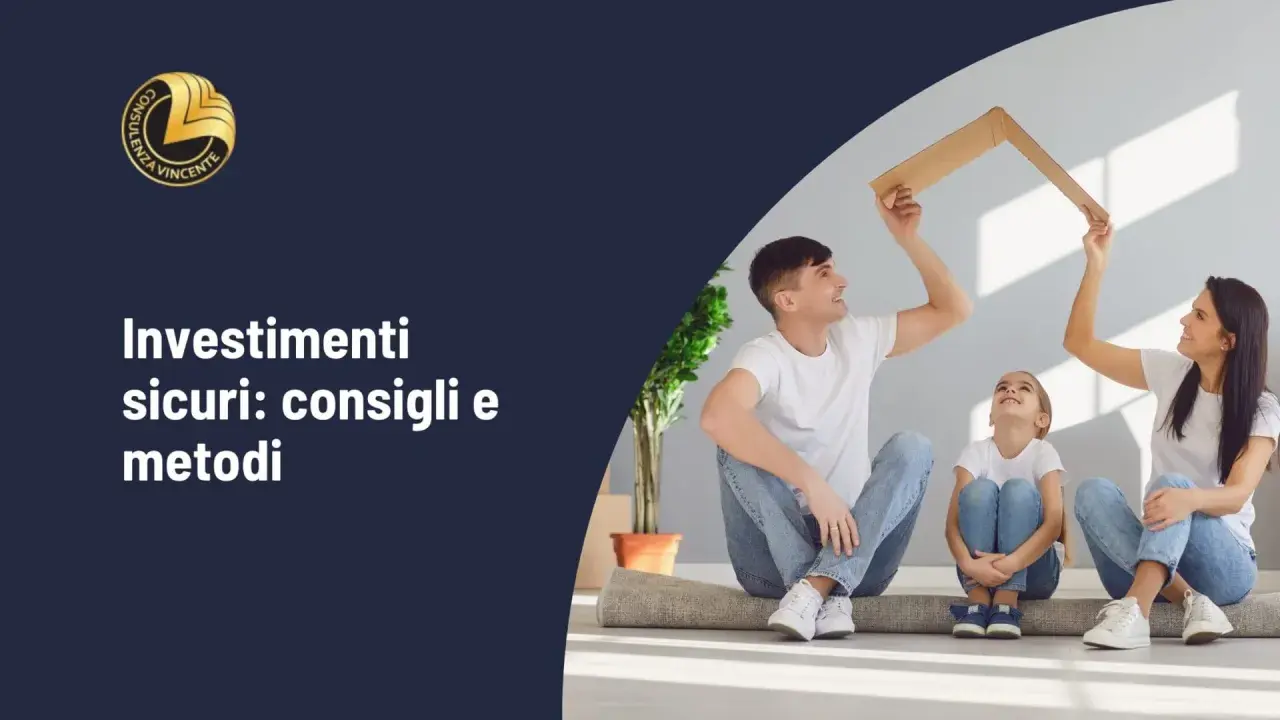 Famiglia crea un tetto con cartone, simbolo di **fondi di investimento sicuri**. Consigli e metodi per proteggere il futuro.