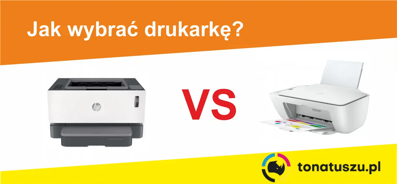 Porównanie drukarki laserowej HP i atramentowej. Dowiedz się, czym różni się drukarka laserowa od atramentowej, aby wybrać najlepszą dla siebie.