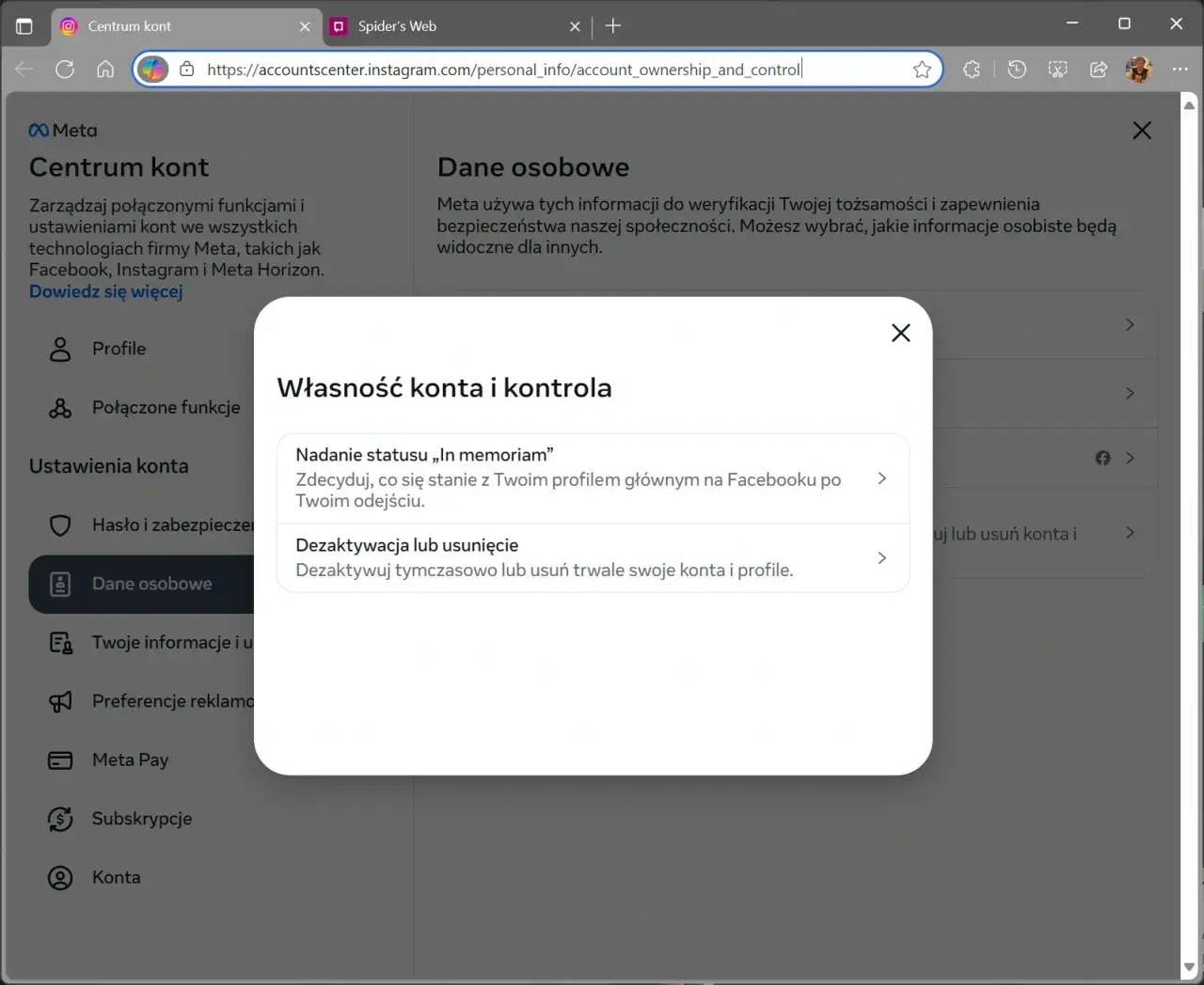 Jak dezaktywować konto na Instagramie? Co z danymi i usunięciem?