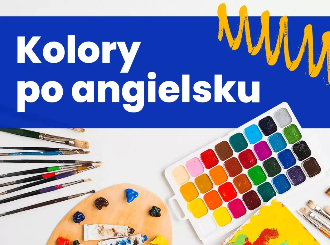 Pędzle i paleta farb, gdzie zielony to kolor, który inspiruje do tworzenia.