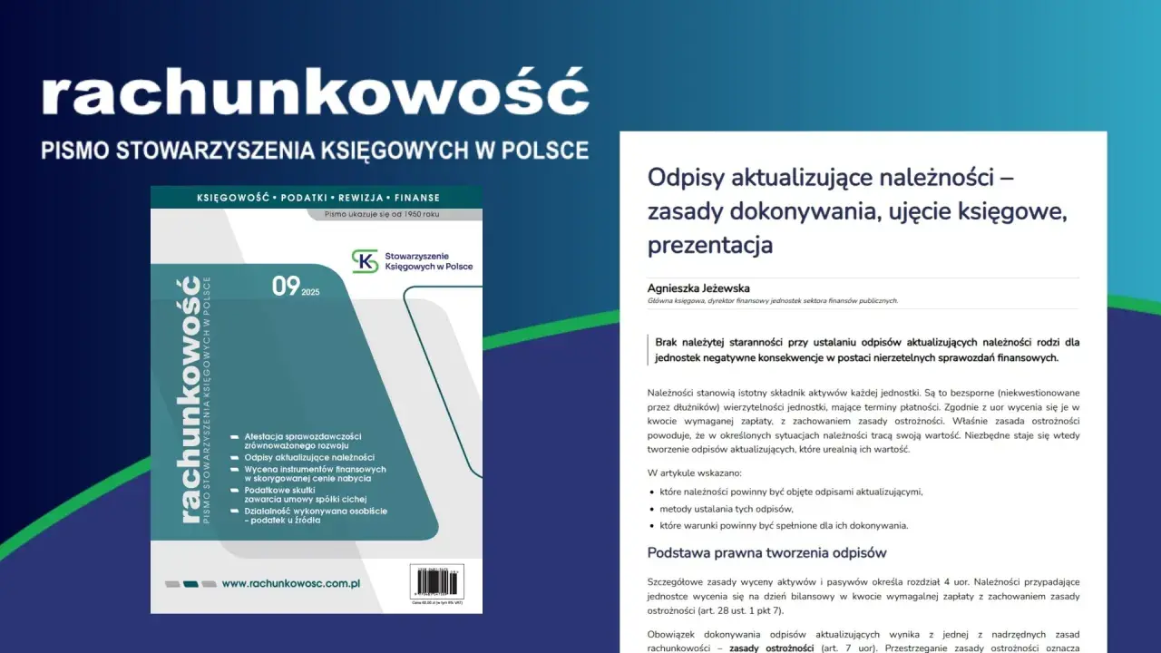 Co to jest odpis aktualizacyjny i jak wpływa na twoje finanse