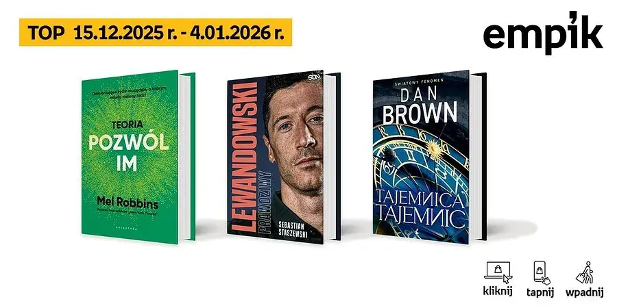 Empik promocja 3 za 2: Daty, zasady i jak skorzystać?