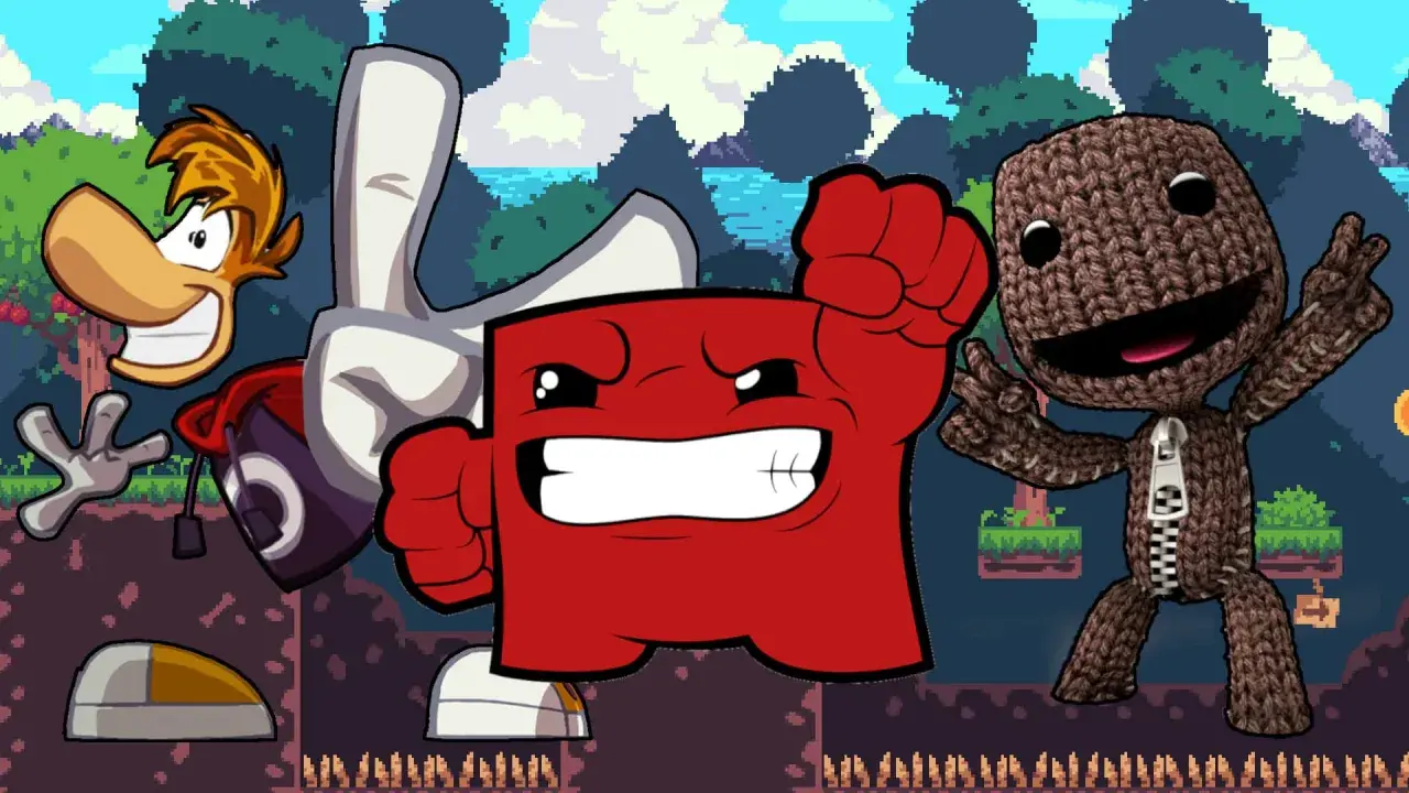 Rayman, Meat Boy i Sackboy w akcji! Klasyczne gry platformowe Xbox, które pokochasz.