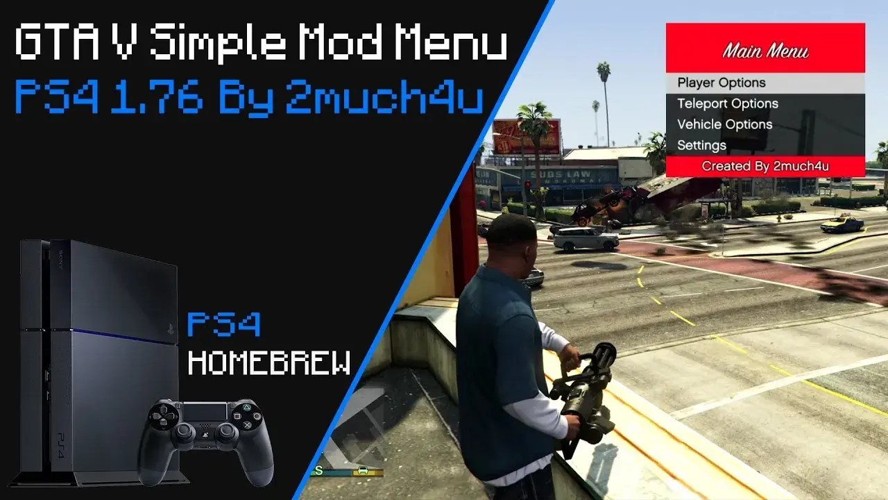 Jak zainstalować mody do GTA 5 na PS4 bez ryzykownych kroków