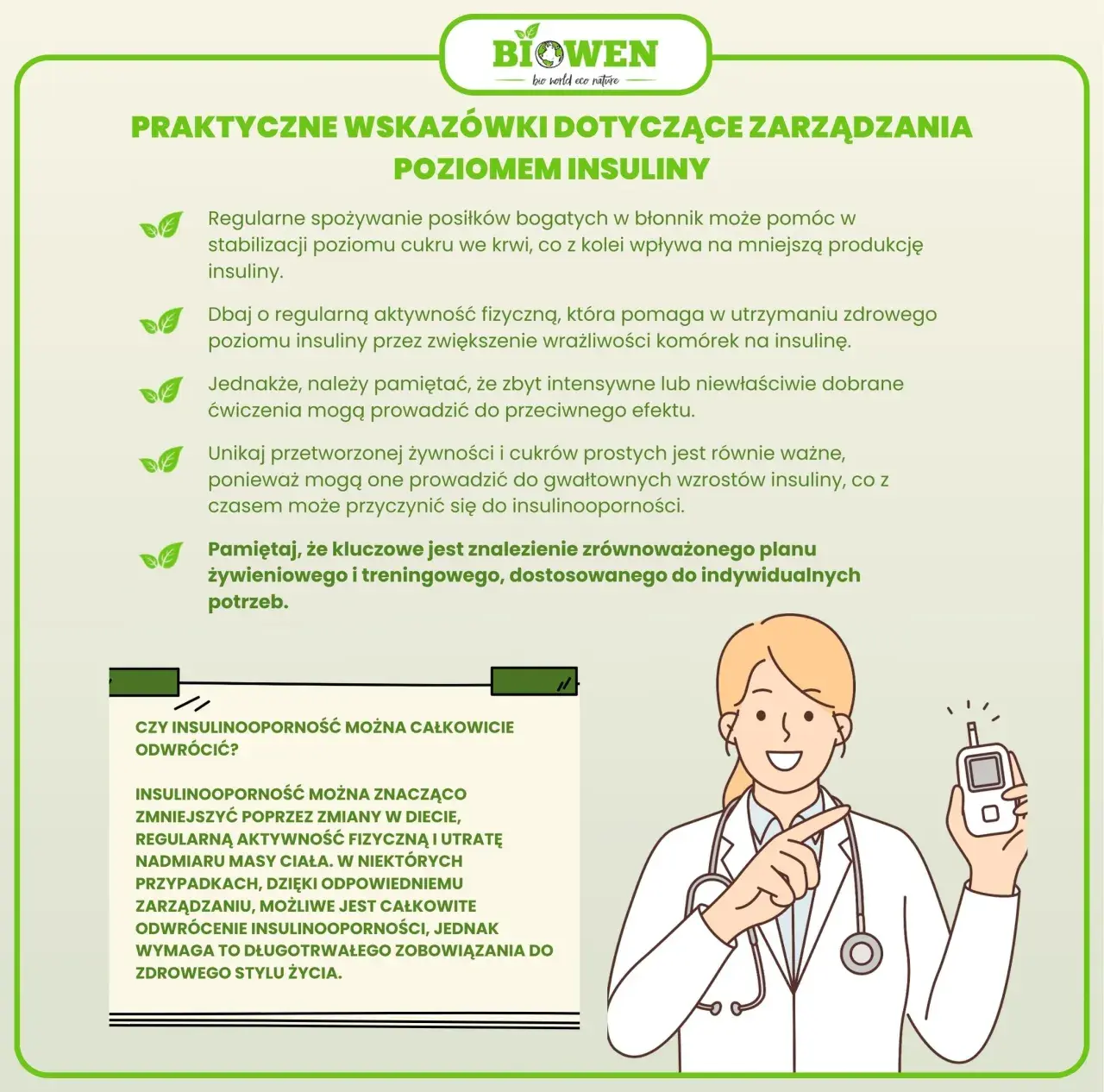 Podwyższony poziom insuliny: przyczyny, skutki i jak je obniżyć