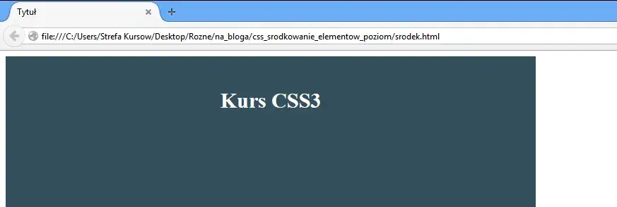 Jak łatwo wyśrodkować tekst w HTML i uniknąć błędów w projektowaniu stron