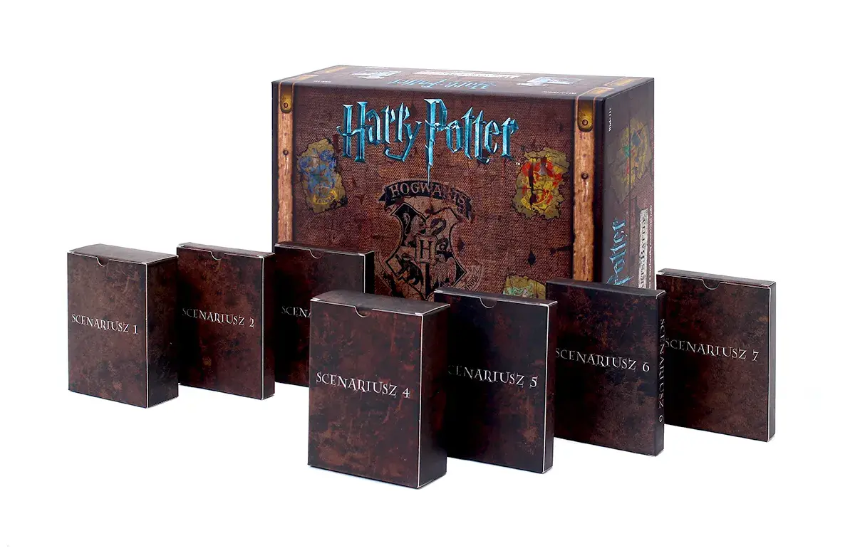 Gry planszowe Harry Potter: Znajdź swoją idealną przygodę!