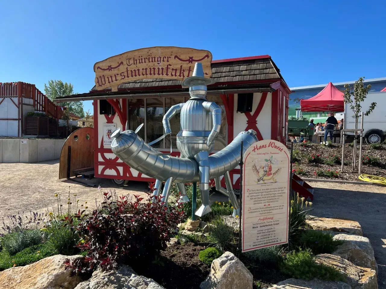 Mühlhausen: Bratwurstmuseum Gastronomie Mehr als nur Wurst?