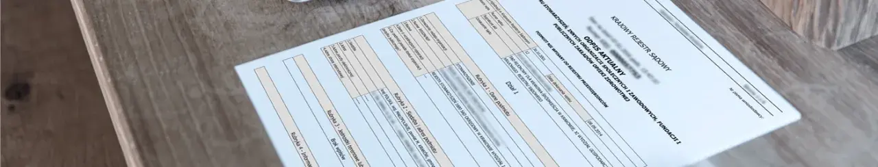 Jak łatwo uzyskać wypis z KRS - krok po kroku do sukcesu