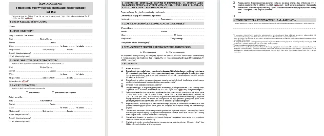 Co musisz wiedzieć o dokumencie potwierdzającym oddanie budynku do użytku