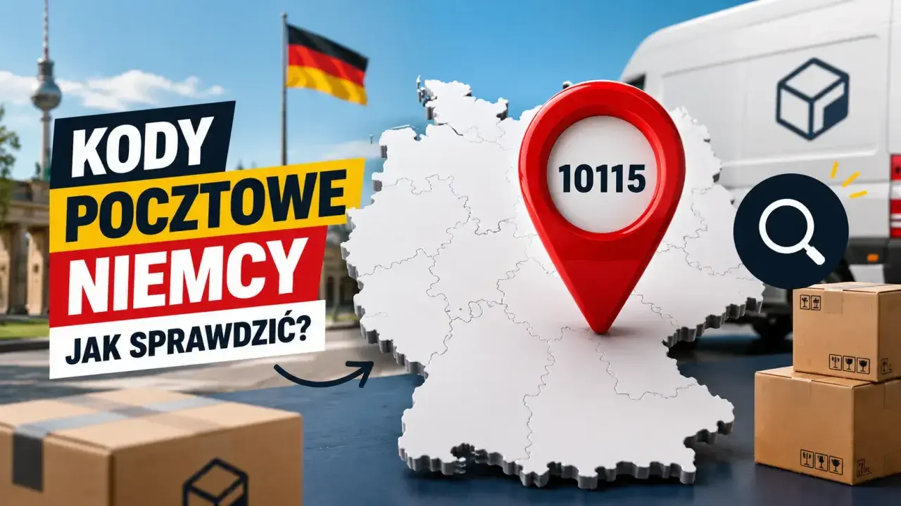 Kody pocztowe Niemcy: mapa z pinezką 10115, paczki i wyszukiwarka.