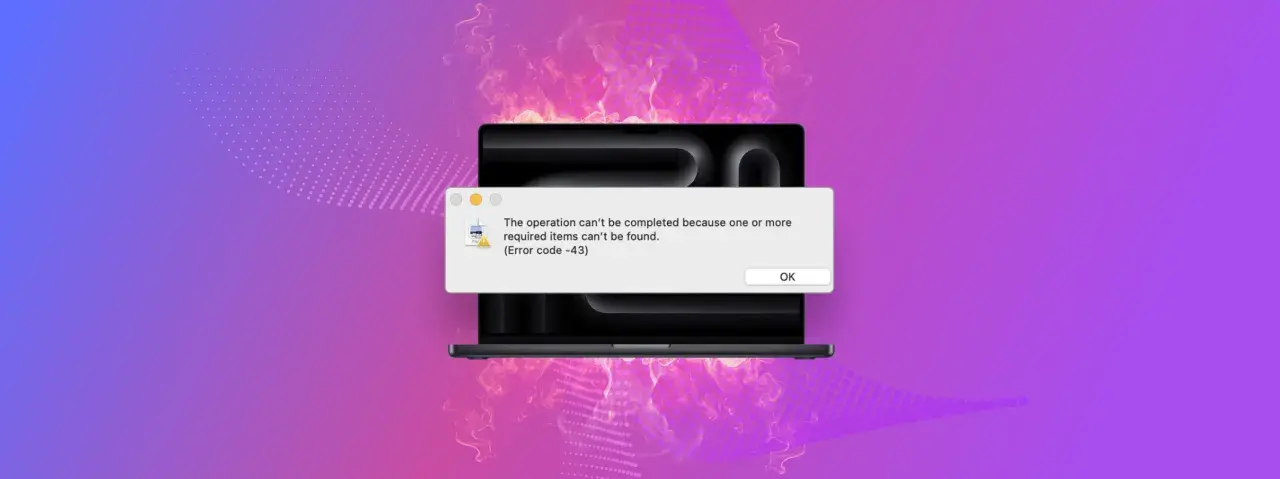 Laptop z błędem "upc brak internetu" - operacja nie może zostać ukończona, brak wymaganych elementów.