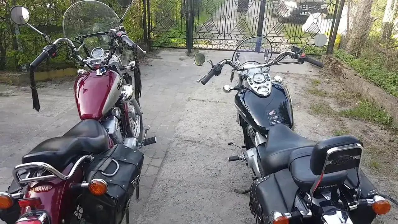 Yamaha Drag Star 125 czy Honda Shadow 125 – która jest lepsza?