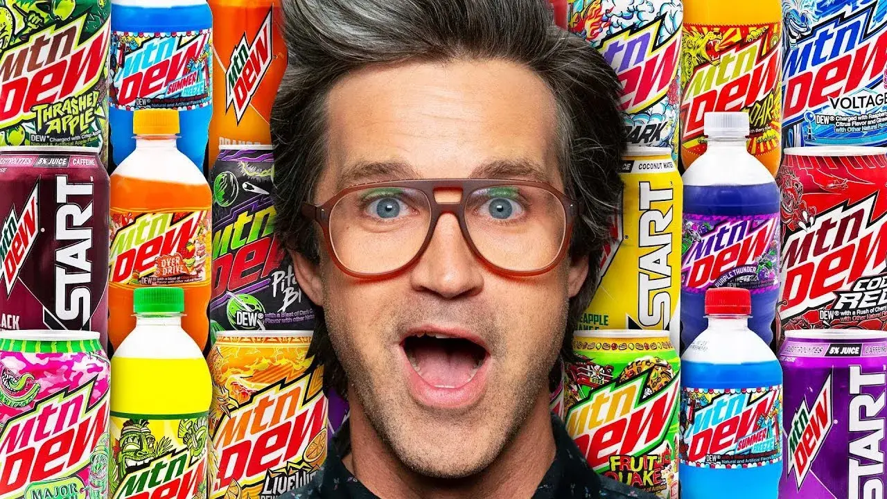 Najlepsze drinki z Mountain Dew, które zachwycą Twoich gości