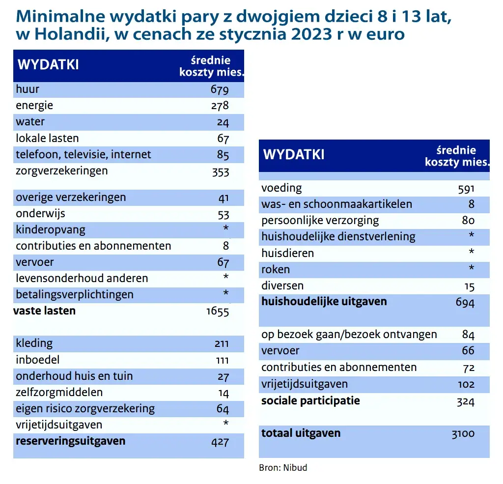 Ile zarobisz w Holandii? Stawki 2026 i koszty życia