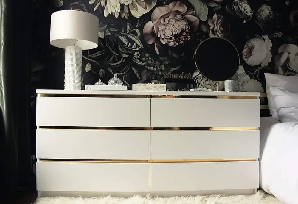 Jak przerobić meble Malm na stylowe i unikalne DIY projekty