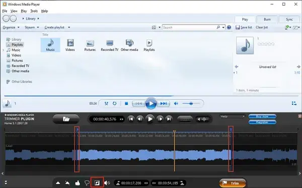 Jak przyciąć piosenkę w Windows Media Player bez zbędnych problemów