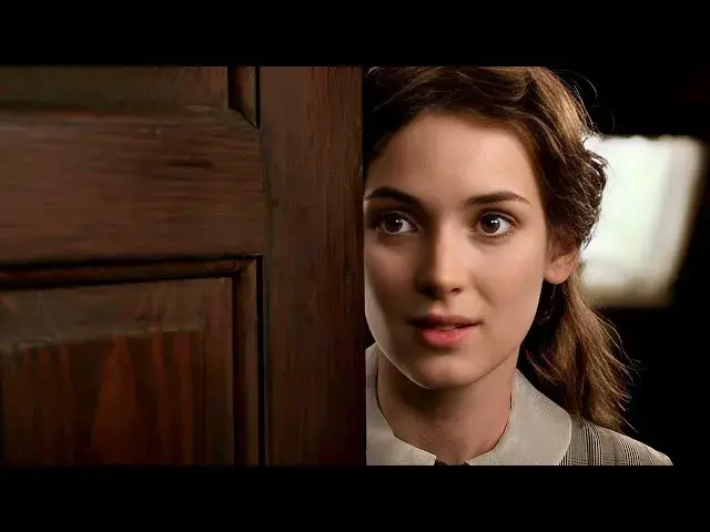 Fenomenalna Winona Ryder jako Jo March w filmie Małe kobietki
