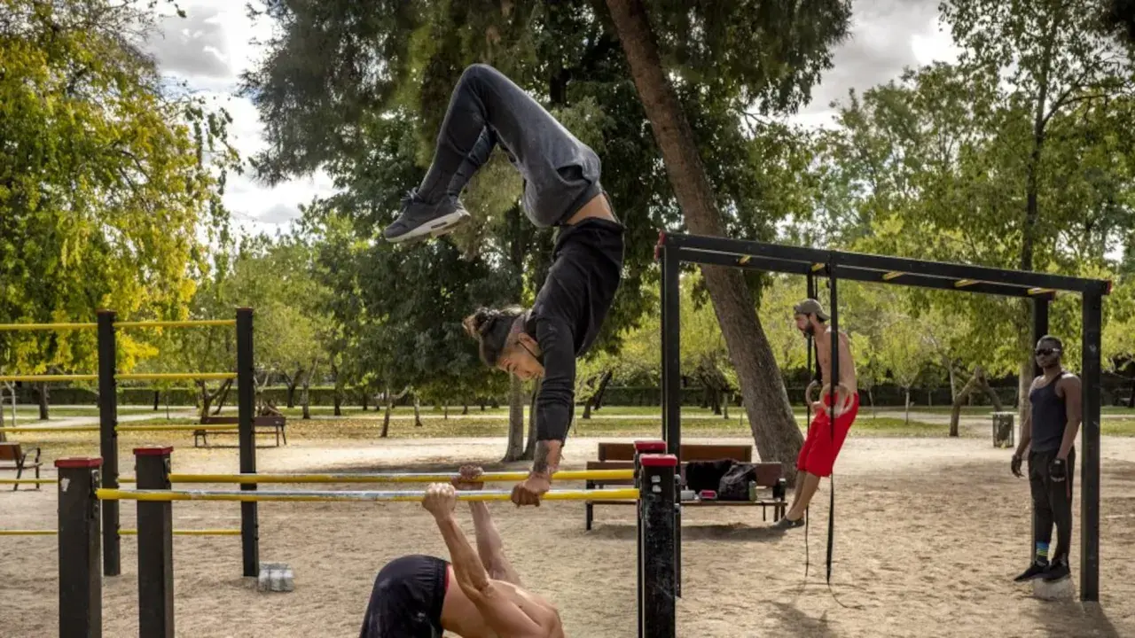 Todo lo que necesitas saber sobre el parque calistenia Son Cladera